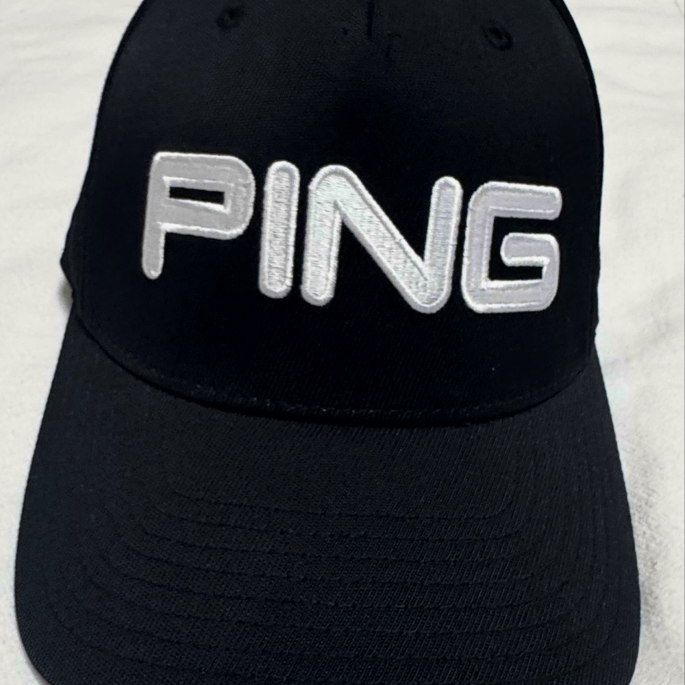 PING Men's Structured Fitted Golf Hat